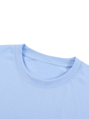 Unisex Boxy Performance T-Shirt – Oversized Moisture-Wicking Streetwear Tee