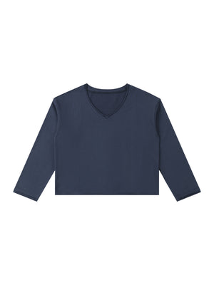 Women's Slim Cropped Full-Zip Hoodie – Fitted Athleisure Zip-Up Sweatshirt