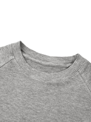 Women's Mineral Wash Crop T-Shirt – Slim Fit Vintage Streetwear Tee