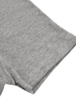 Women's Mineral Wash Crop T-Shirt – Slim Fit Vintage Streetwear Tee