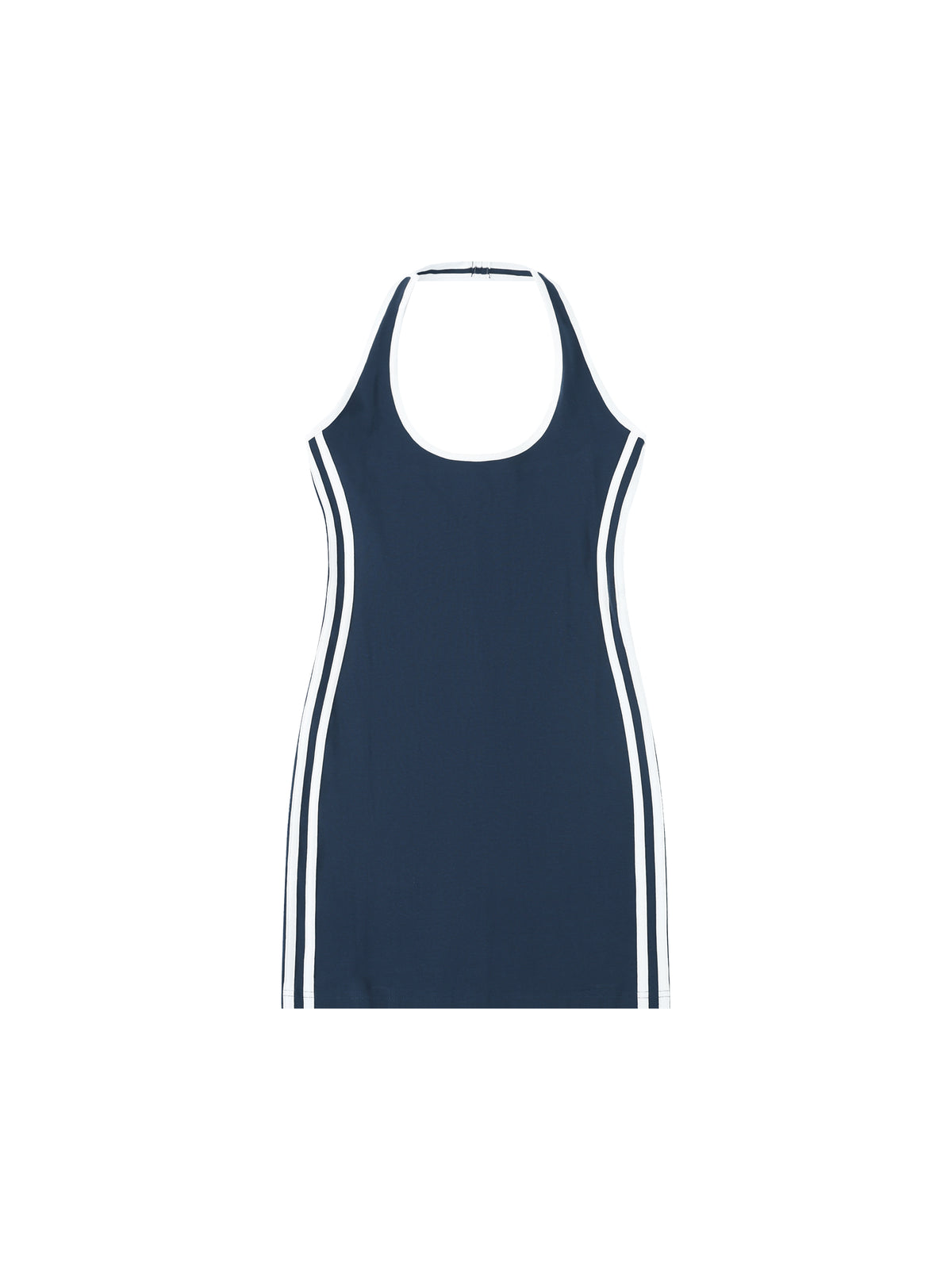 Women's Binding Tight Halter Dress – Bodycon Sleeveless Mini Dress