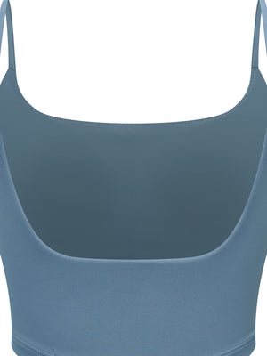 Women's Solid Color Sports Bra – Medium Support Activewear Bra