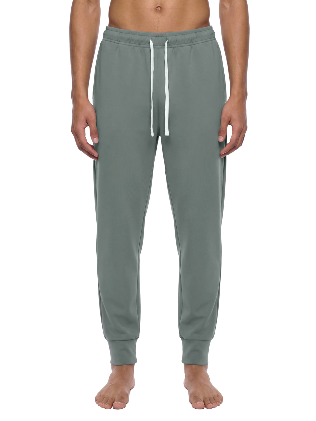 Men's Tapered Leg Drawstring Joggers – Athletic Casual Sweatpants