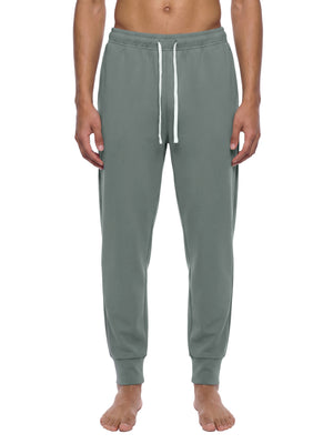 Men's Tapered Leg Drawstring Joggers – Athletic Casual Sweatpants