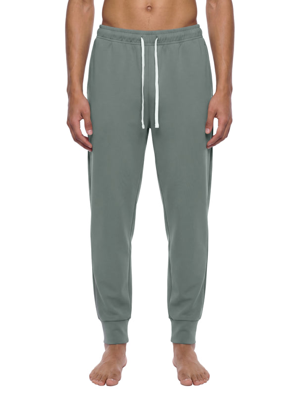 Men's Tapered Leg Drawstring Joggers – Athletic Casual Sweatpants