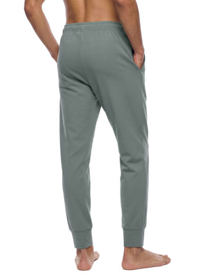 Men's Tapered Leg Drawstring Joggers – Athletic Casual Sweatpants