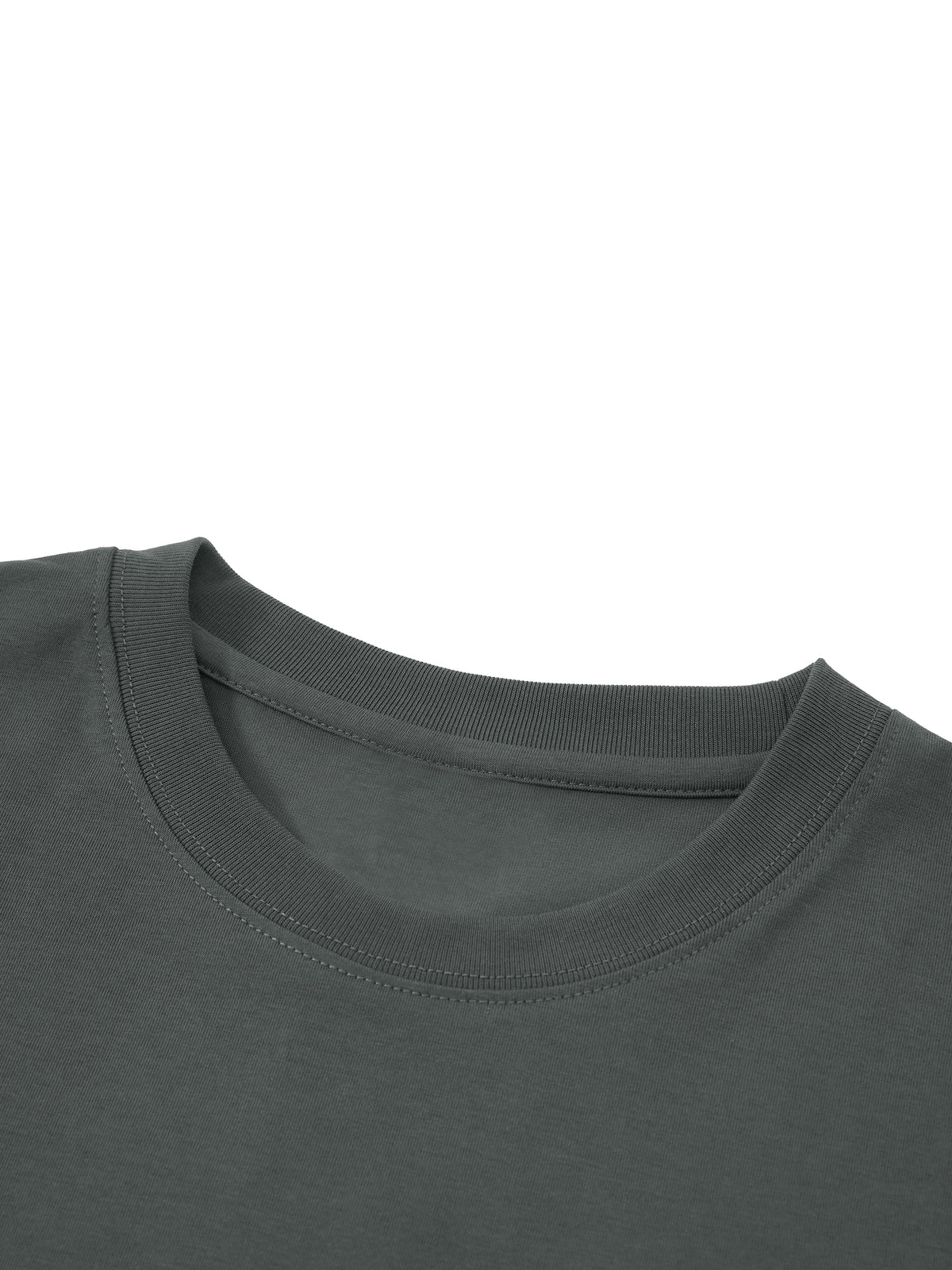 Unisex Quick-Dry Boxy Performance T-Shirt – Oversized Streetwear Tee