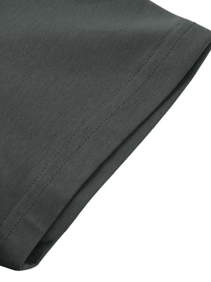 Unisex Quick-Dry Boxy Performance T-Shirt – Oversized Streetwear Tee