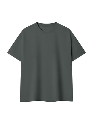 Unisex Quick-Dry Boxy Performance T-Shirt – Oversized Streetwear Tee