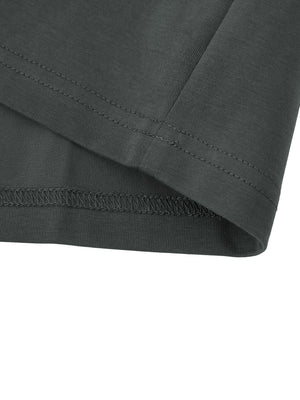 Unisex Quick-Dry Boxy Performance T-Shirt – Oversized Streetwear Tee