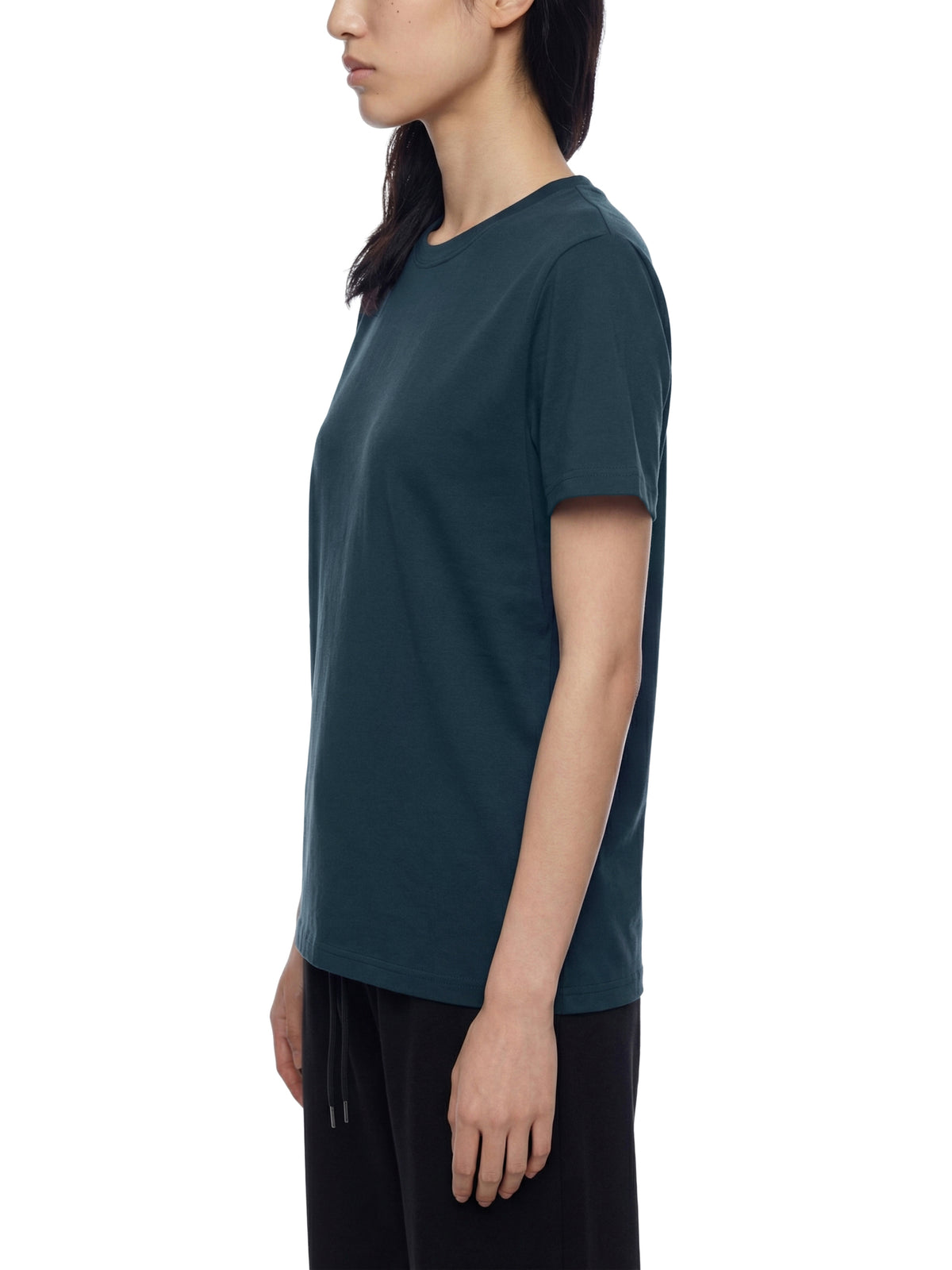 Unisex Quick-Dry Boxy Performance T-Shirt – Oversized Streetwear Tee