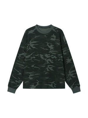 Unisex Waffle Boxy Long Sleeve T-Shirt – Oversized Textured Streetwear Tee