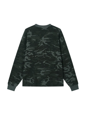 Unisex Waffle Boxy Long Sleeve T-Shirt – Oversized Textured Streetwear Tee
