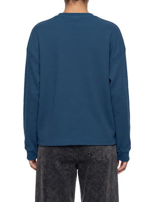 Unisex Waffle Boxy Long Sleeve T-Shirt – Oversized Textured Streetwear Tee