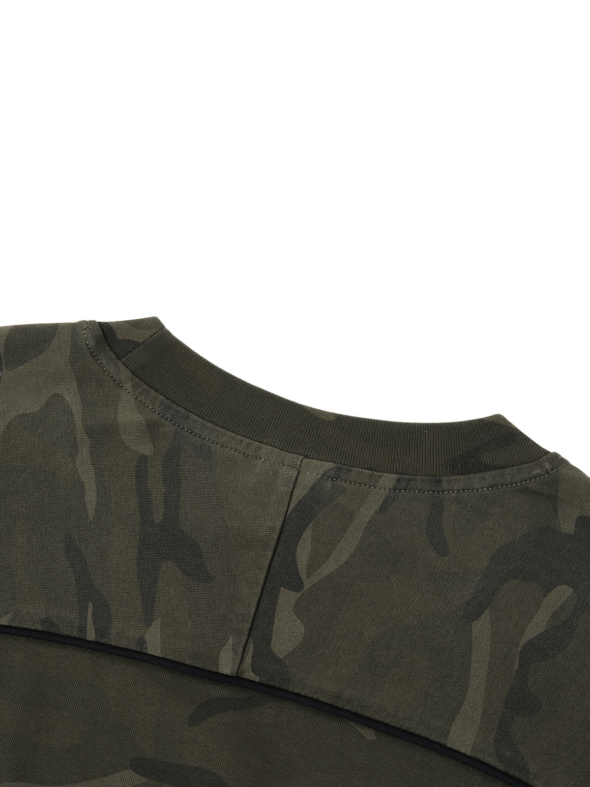 Unisex Camo Loose Long Sleeve T-Shirt – Oversized Streetwear Tee