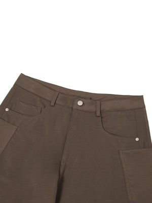 Men's Barrel Leg Pants – Relaxed Fit Premium Casual Trousers