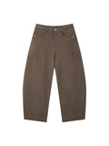 Men's Barrel Leg Pants – Relaxed Fit Premium Casual Trousers