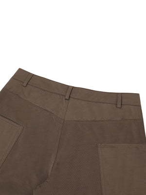 Men's Barrel Leg Pants – Relaxed Fit Premium Casual Trousers