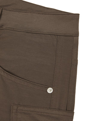 Men's Barrel Leg Pants – Relaxed Fit Premium Casual Trousers
