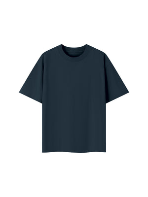 Unisex Loose Drop Shoulder T-Shirt – Oversized Premium Streetwear Tee
