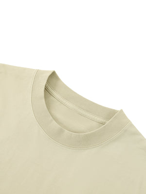 Unisex Loose Drop Shoulder T-Shirt – Oversized Premium Streetwear Tee