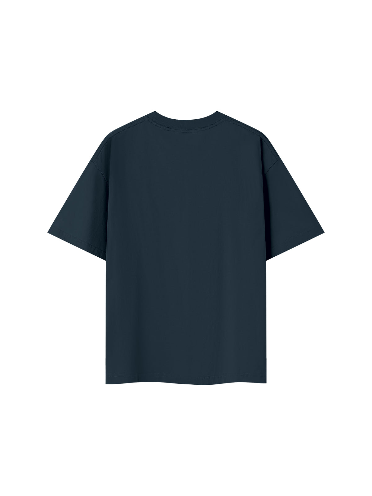 Unisex Loose Drop Shoulder T-Shirt – Oversized Premium Streetwear Tee