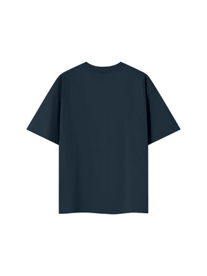 Unisex Loose Drop Shoulder T-Shirt – Oversized Premium Streetwear Tee