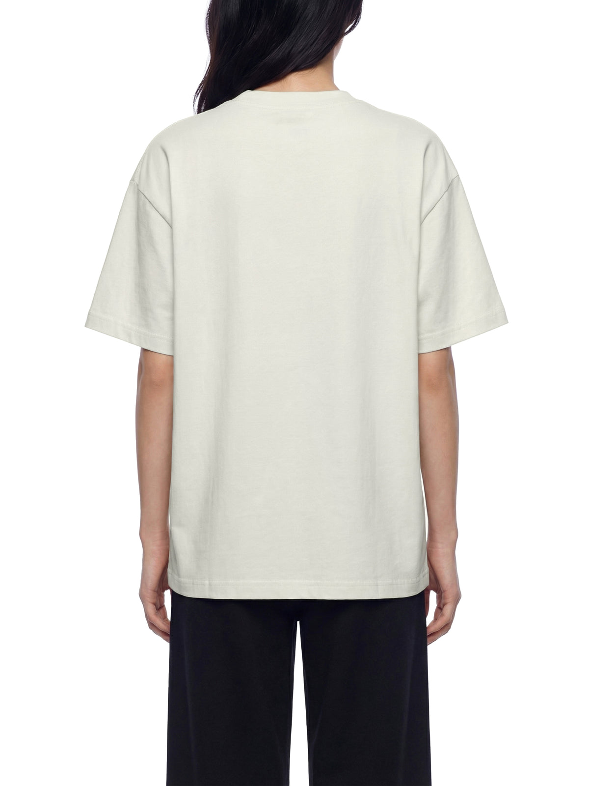 Unisex Loose Drop Shoulder T-Shirt – Oversized Premium Streetwear Tee