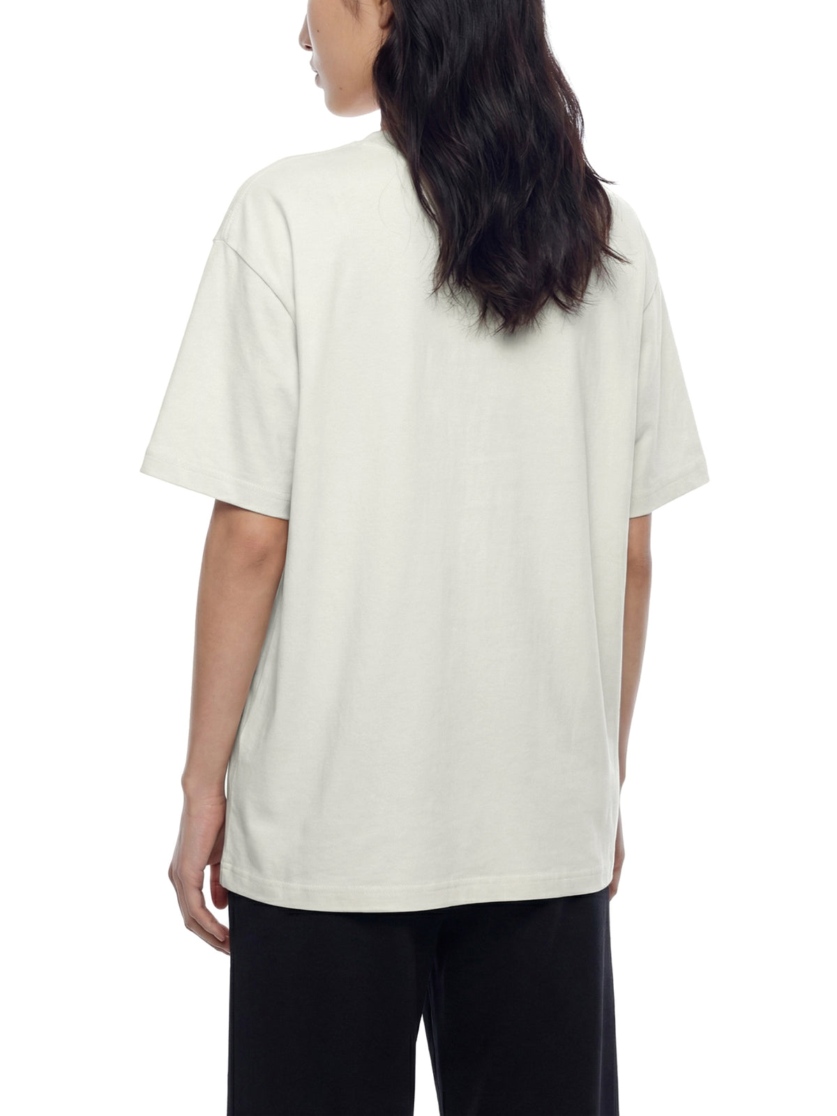 Unisex Loose Drop Shoulder T-Shirt – Oversized Premium Streetwear Tee