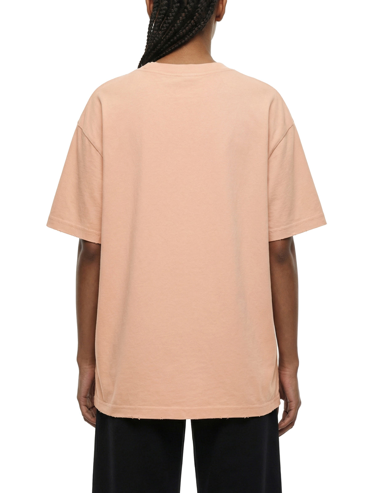 Unisex Vintage Wash Distressed T-Shirt – Oversized Premium Streetwear Tee