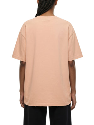 Unisex Vintage Wash Distressed T-Shirt – Oversized Premium Streetwear Tee