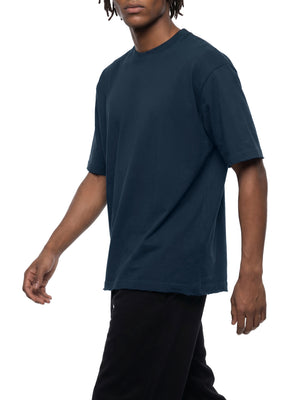 Unisex Vintage Wash Distressed T-Shirt – Oversized Premium Streetwear Tee