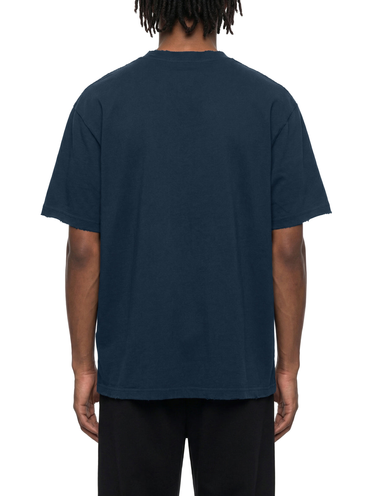 Unisex Vintage Wash Distressed T-Shirt – Oversized Premium Streetwear Tee