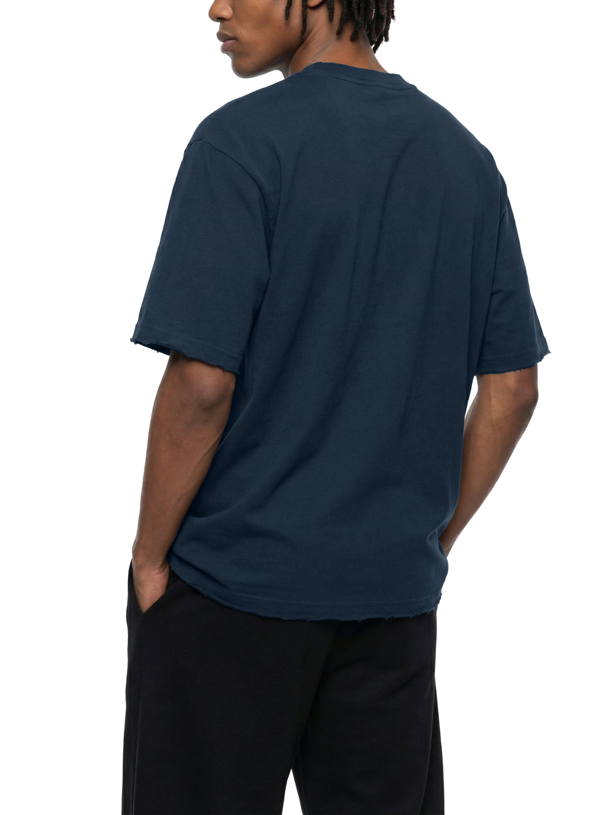Unisex Vintage Wash Distressed T-Shirt – Oversized Premium Streetwear Tee