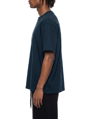 Unisex Vintage Wash Distressed T-Shirt – Oversized Premium Streetwear Tee