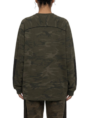 Unisex Camo Loose Long Sleeve T-Shirt – Oversized Streetwear Tee