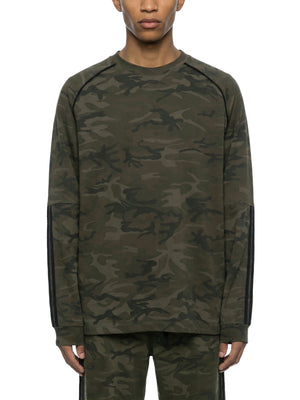 Unisex Camo Loose Long Sleeve T-Shirt – Oversized Streetwear Tee