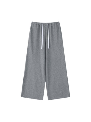 Women's Wide Leg Sweatpants – High-Waisted Relaxed Fit Lounge Pants