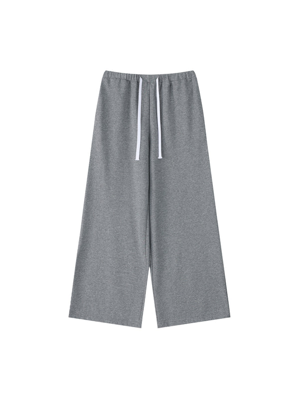 Women's Wide Leg Sweatpants – High-Waisted Relaxed Fit Lounge Pants