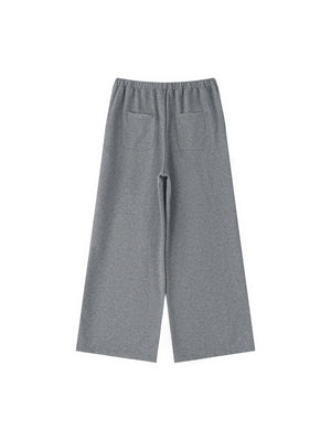 Women's Wide Leg Sweatpants – High-Waisted Relaxed Fit Lounge Pants