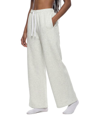 Women's Wide Leg Sweatpants – High-Waisted Relaxed Fit Lounge Pants