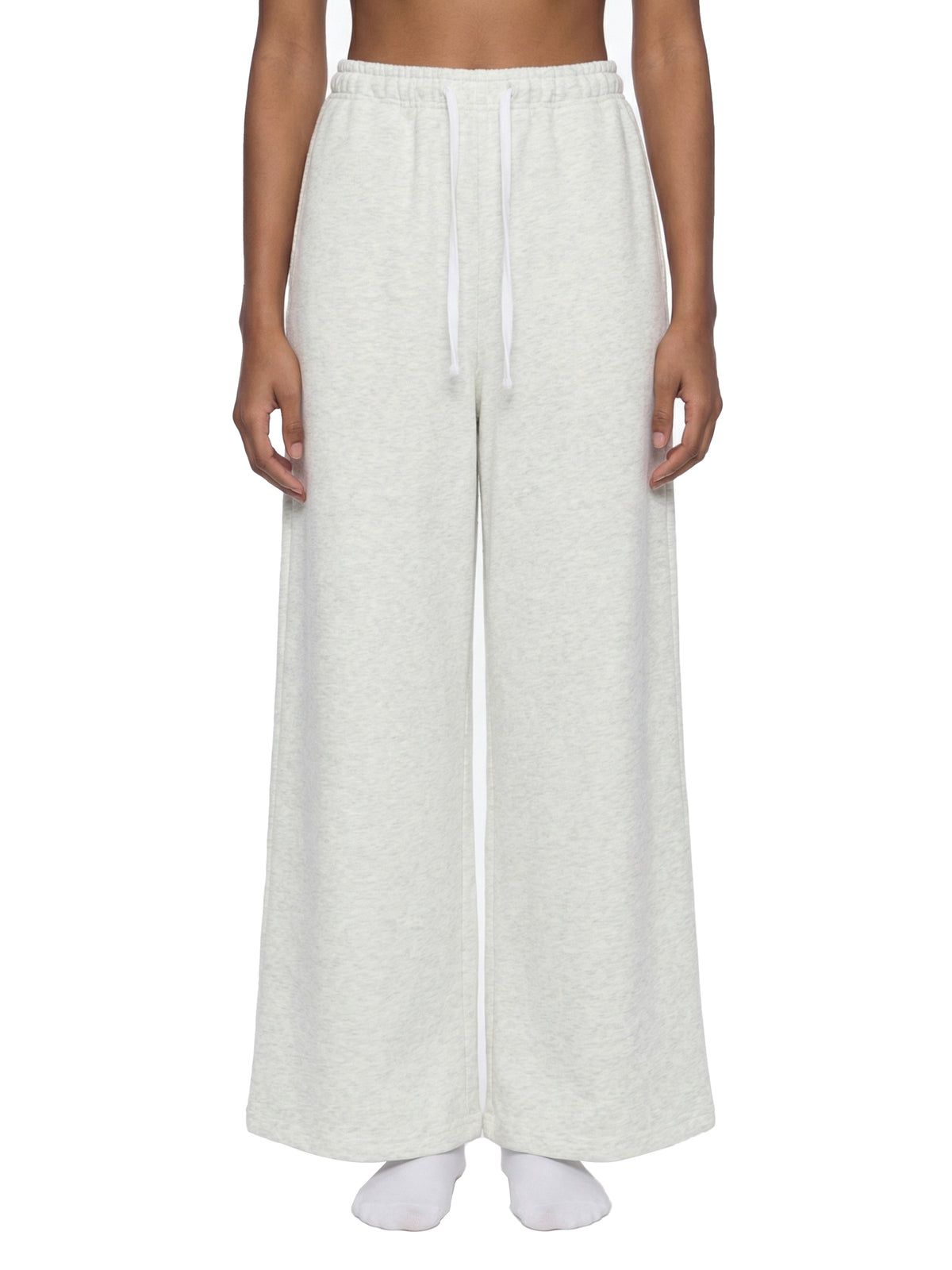 Women's Wide Leg Sweatpants – High-Waisted Relaxed Fit Lounge Pants