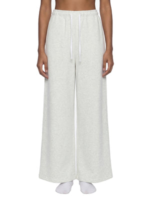 Women's Wide Leg Sweatpants – High-Waisted Relaxed Fit Lounge Pants