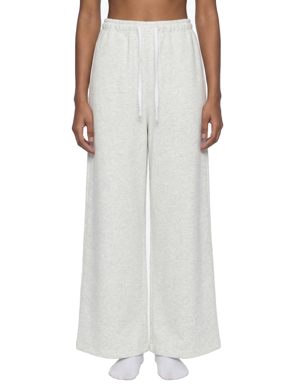 Women's Wide Leg Sweatpants – High-Waisted Relaxed Fit Lounge Pants