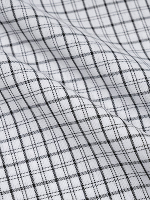 Unisex Distressed Plaid Boxy Shirt – Oversized Vintage Streetwear Flannel