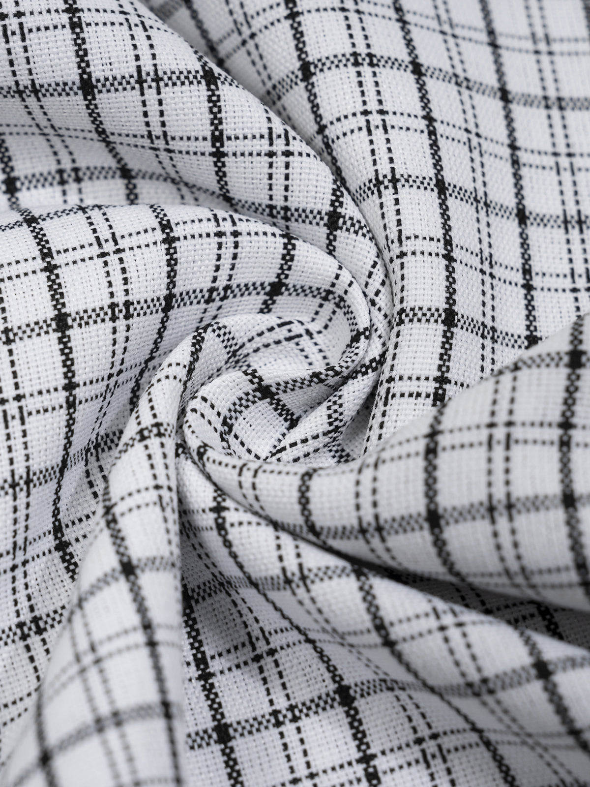 Unisex Distressed Plaid Boxy Shirt – Oversized Vintage Streetwear Flannel