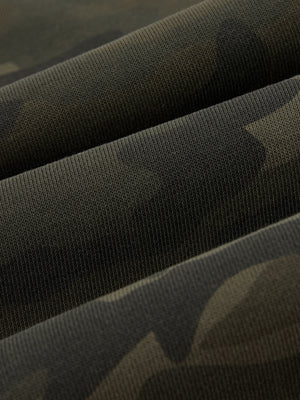Unisex Camo Wide Leg Sweatpants – Oversized Streetwear Lounge Pants