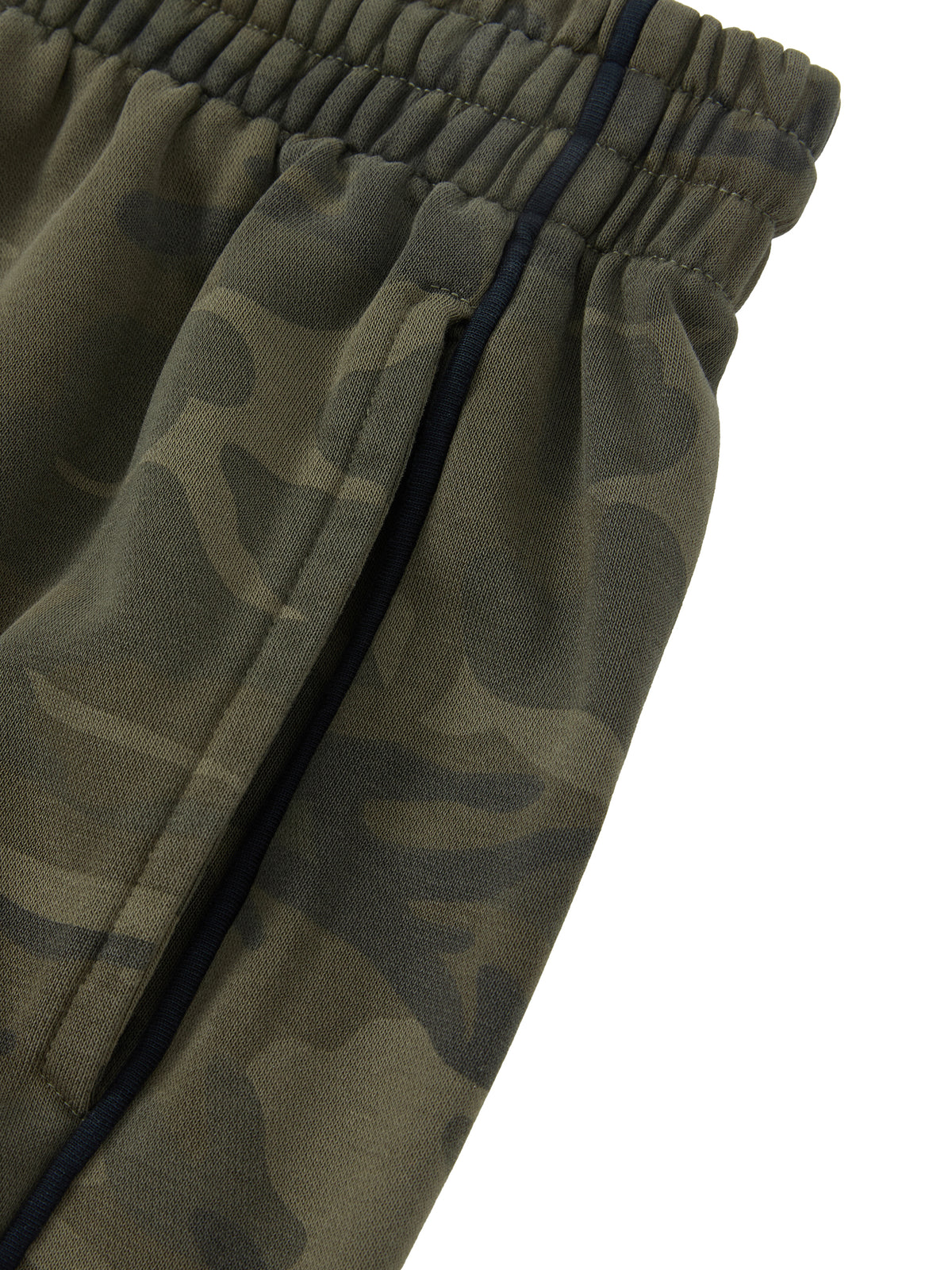 Unisex Camo Wide Leg Sweatpants – Oversized Streetwear Lounge Pants
