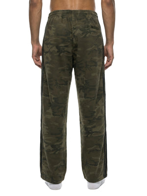 Unisex Camo Wide Leg Sweatpants – Oversized Streetwear Lounge Pants