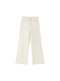 Women's High-Waisted Flared Leg Jeans – Stretch Denim Bootcut Jeans